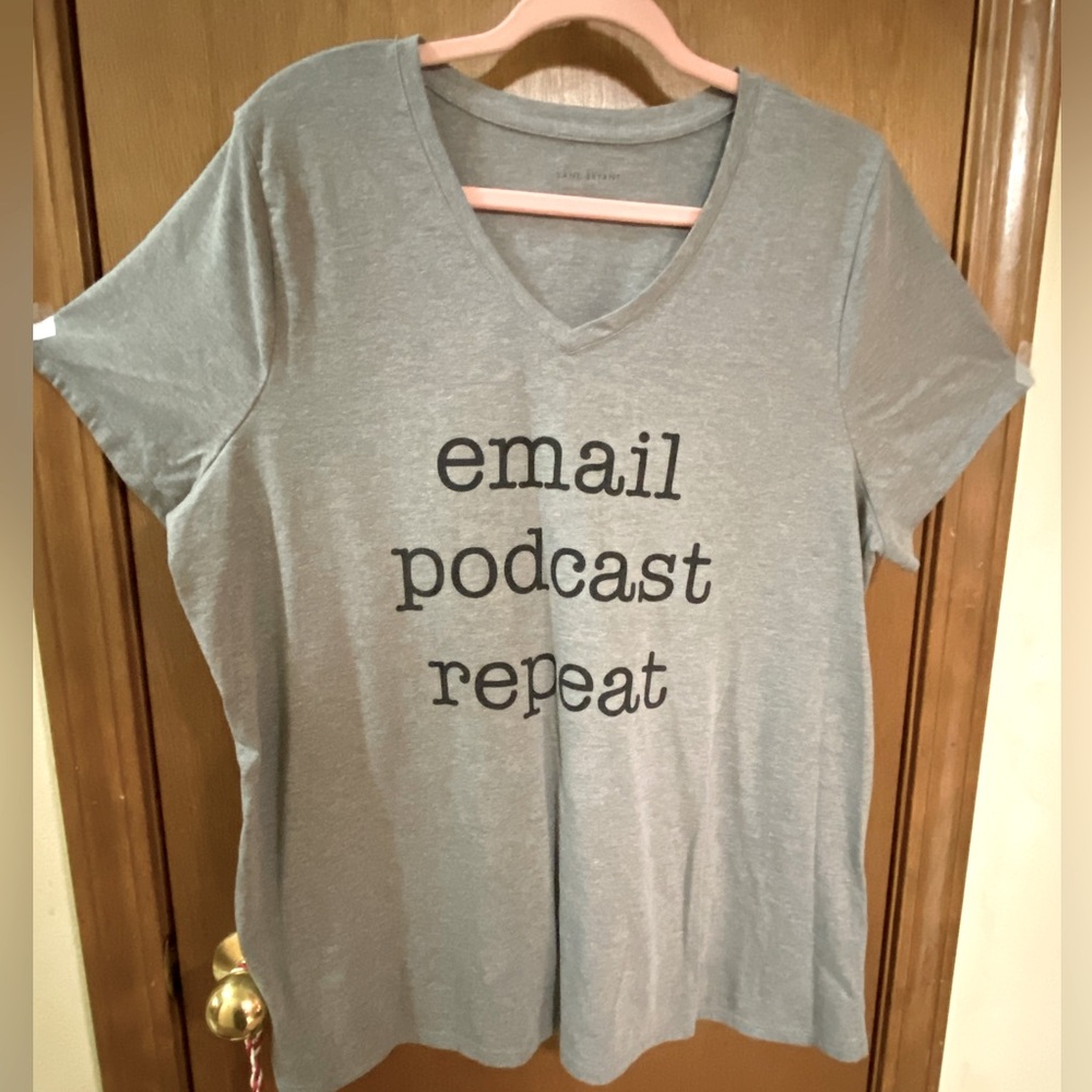 Lane Bryant 18/20 tee